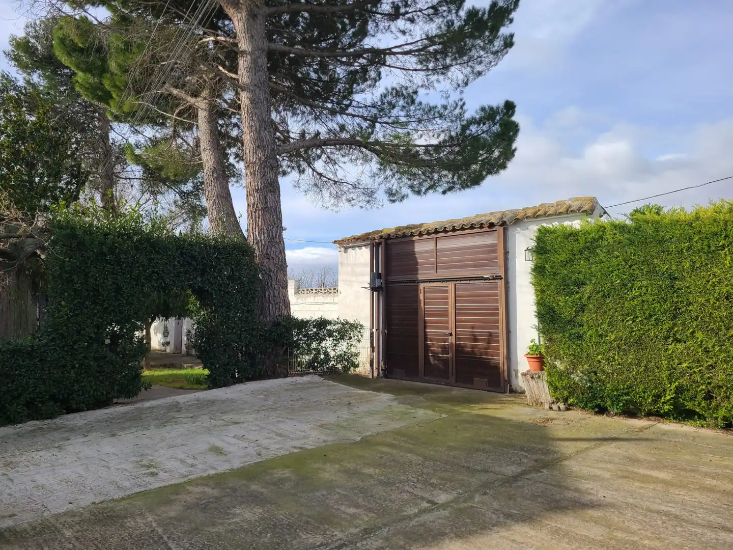 Jardí de Casa o xalet en venda en Zaragoza amb Aire condicionat, Calefacció i Jardí privat