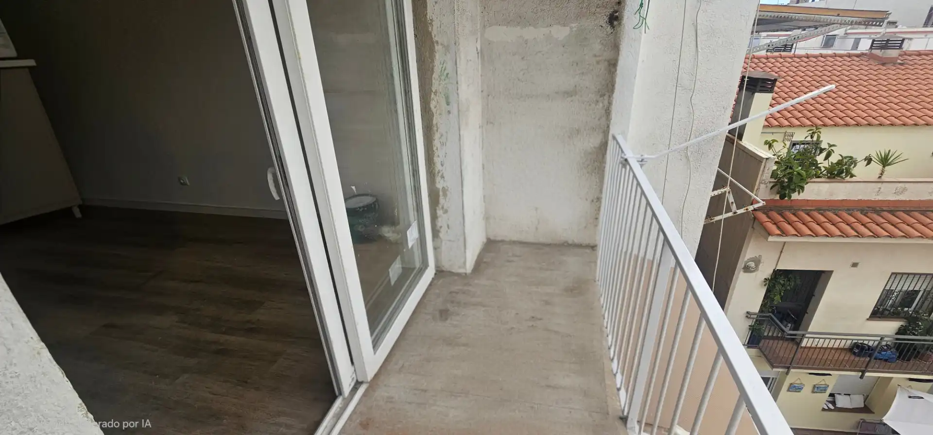 Balcony of Flat for sale in Mataró  with Balcony