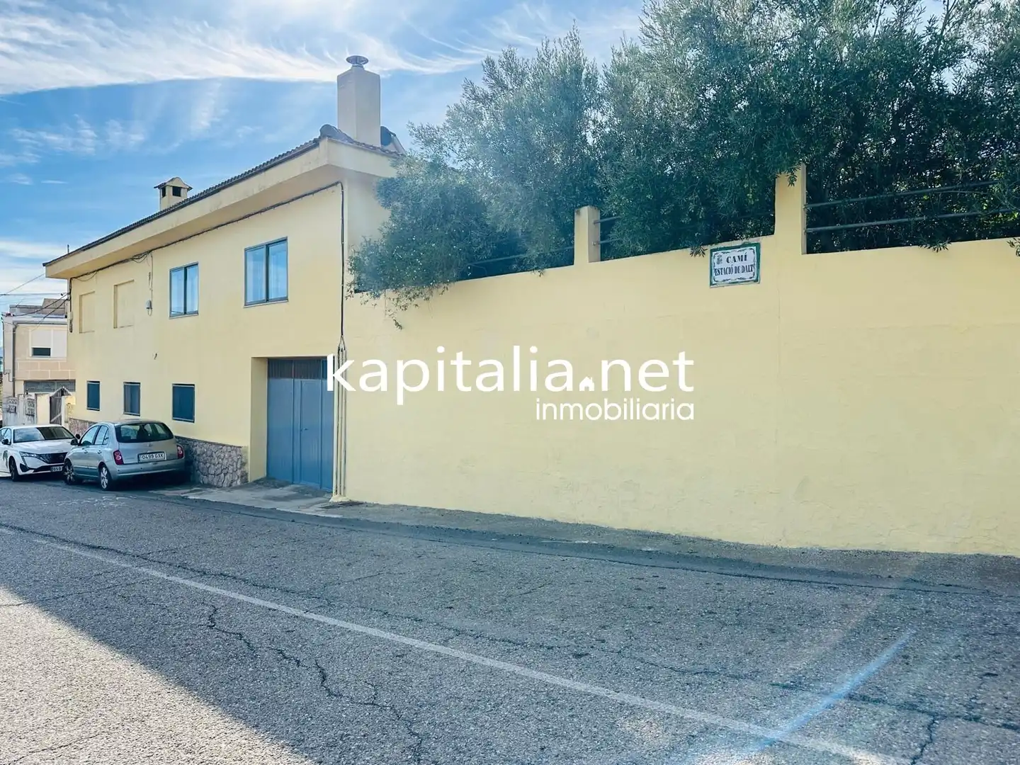 Vista exterior de Casa o chalet en venta en La Font de la Figuera con Calefacción, Jardín privado y Trastero