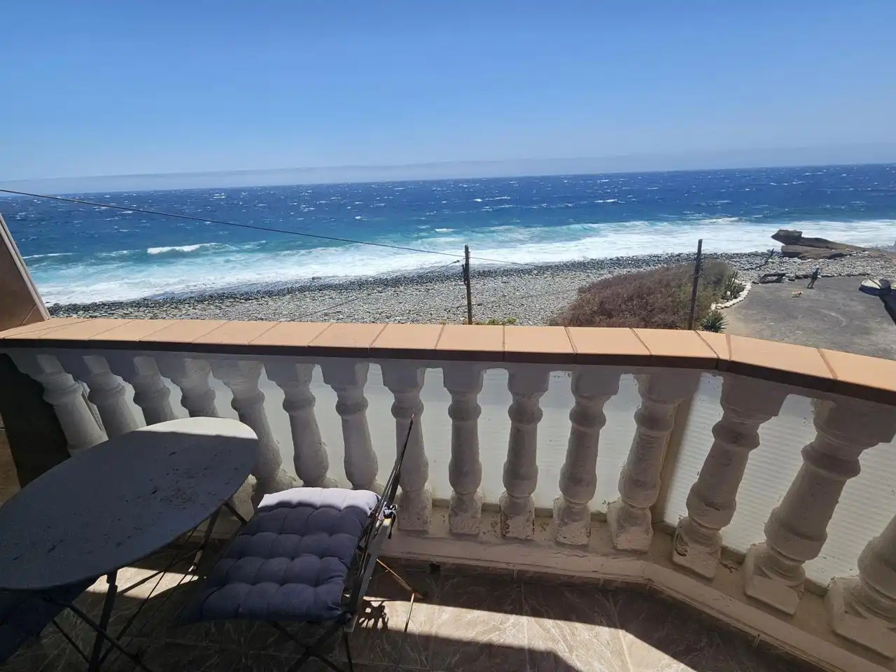 Balcony of Flat for rent in Arico