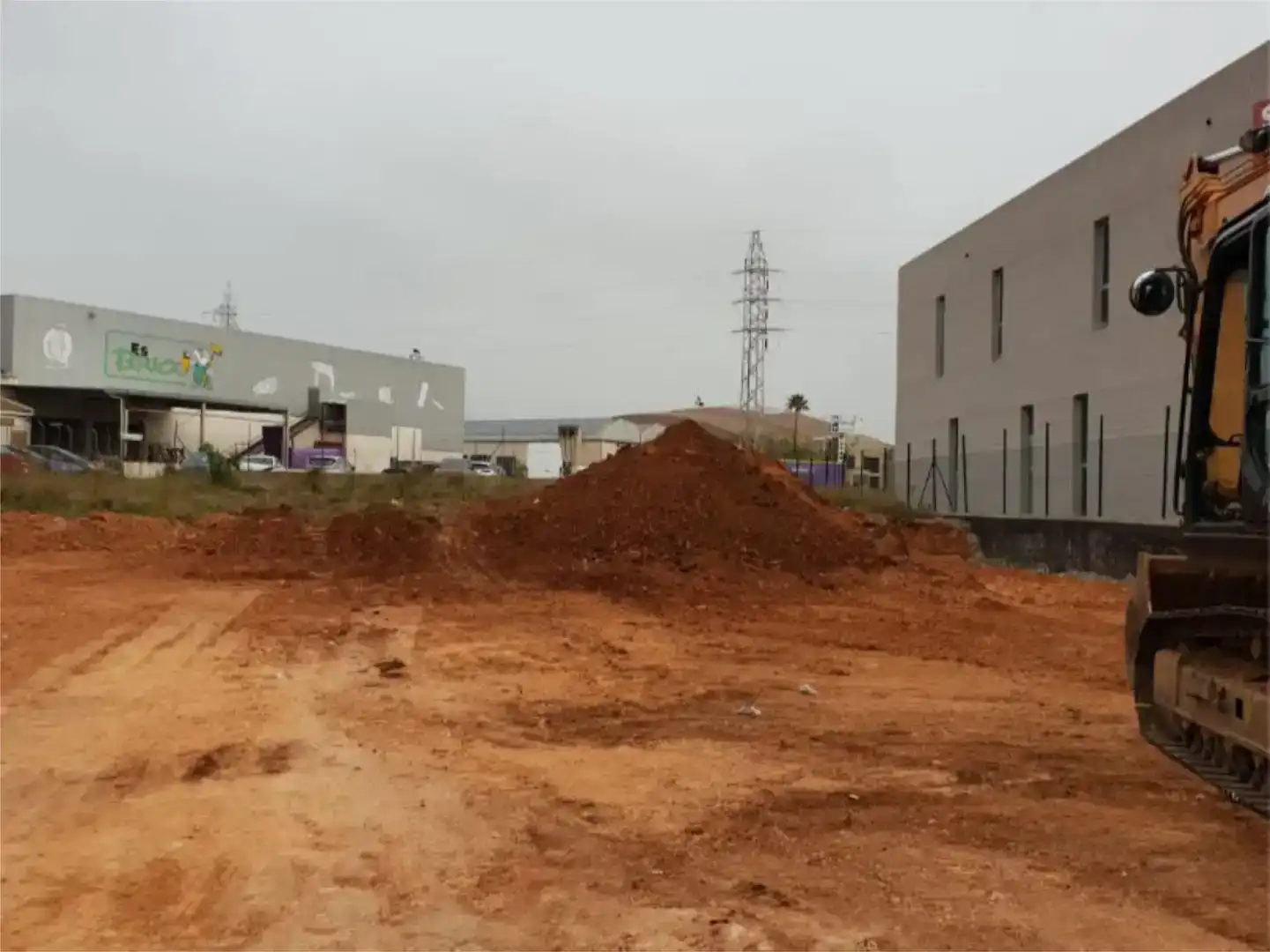 Terreno industrial en venta en Inca