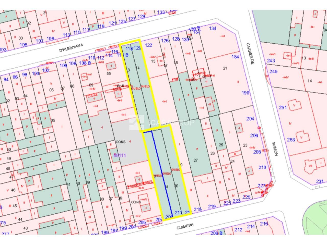 Terreno en venta en Terrassa