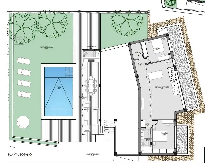 Chalet con terraza en venta en Pinos de Alhaurín - Periferia, imagen 45