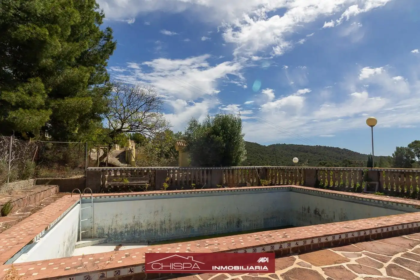 Piscina de Casa o chalet en venta en Serra con Aire acondicionado, Terraza y Trastero