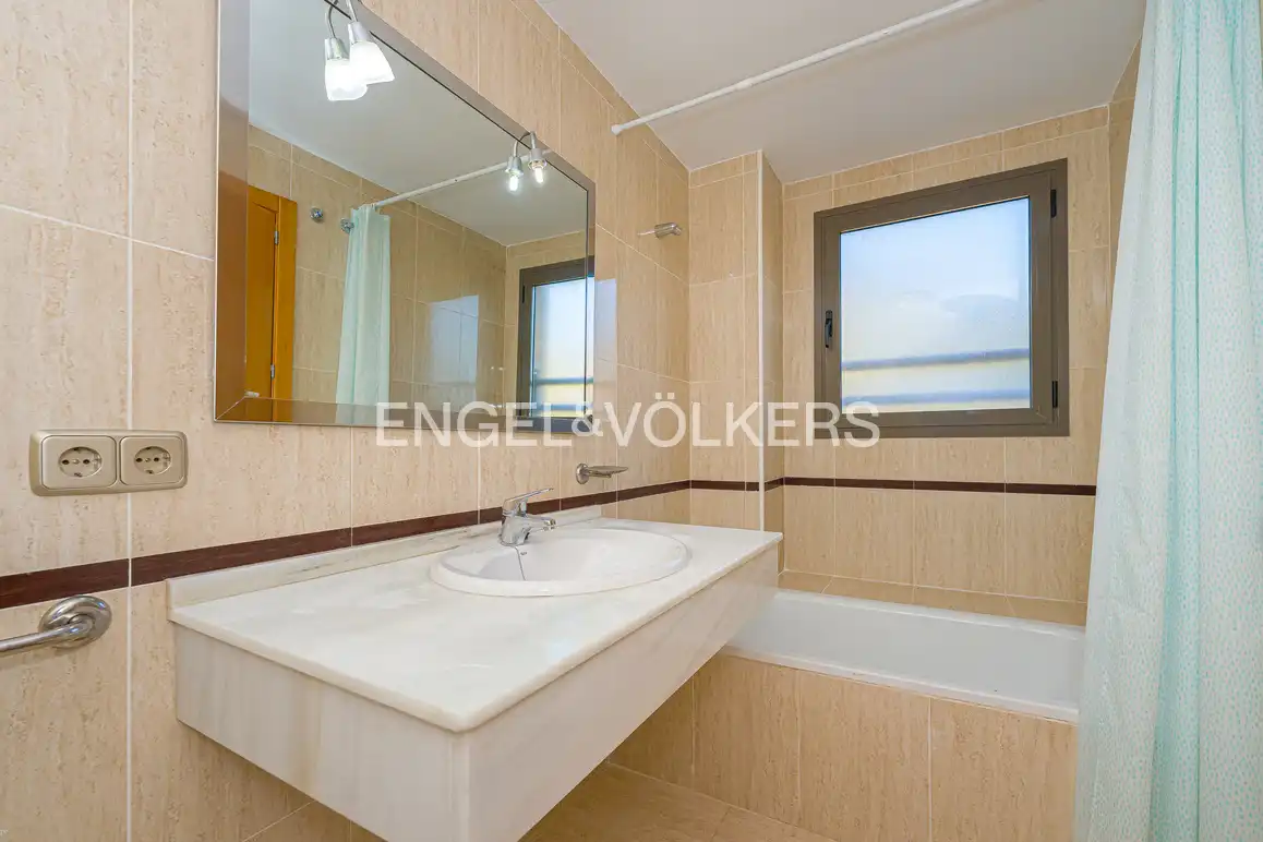 Terraza de Apartamento de alquiler en Villajoyosa / La Vila Joiosa con Aire acondicionado, Terraza y Trastero