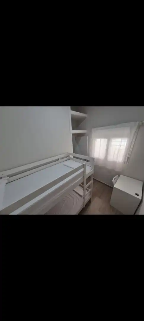 Schlafzimmer von Wohnungen zur Miete in Málaga mit Möbliert