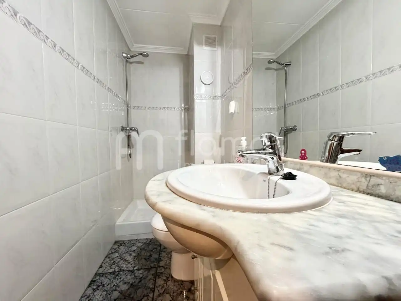 Badezimmer von Wohnung zum Verkauf in Malgrat de Mar