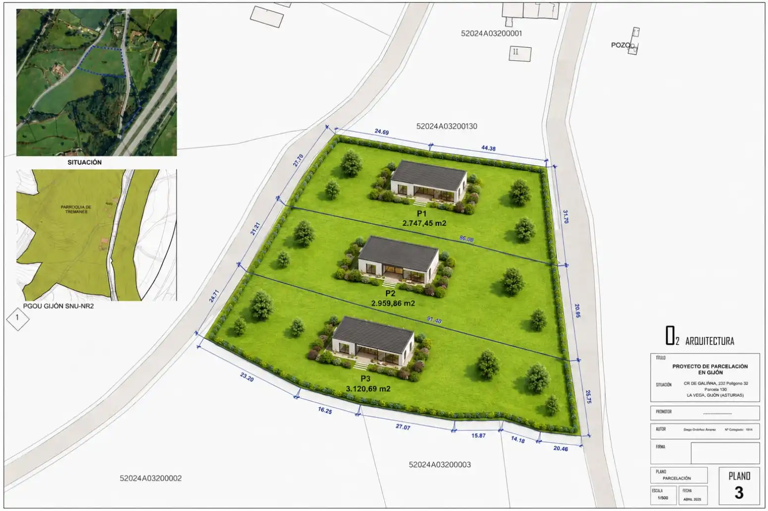 Terreny residencial en venda a Gijón - CR DE GALLINAL 203