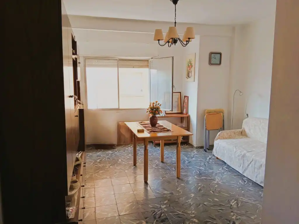 Schlafzimmer von Wohnung zum Verkauf in Tuéjar mit Möbliert und Balkon