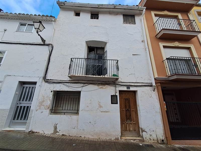 Exterior view of House or chalet for sale in Requena  with Balcony