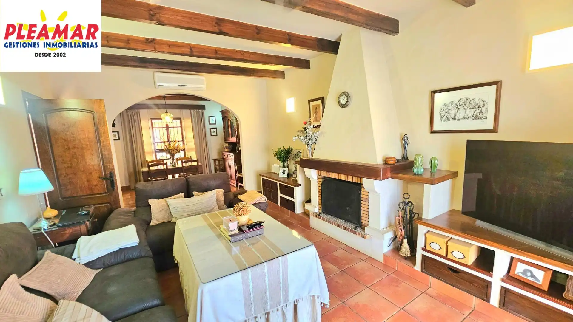 Wohnzimmer von Haus oder Chalet zum Verkauf in Chipiona