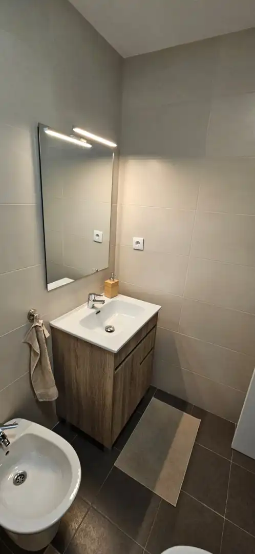 Baño de Piso de alquiler en Miengo con Calefacción, Jardín privado y Parquet