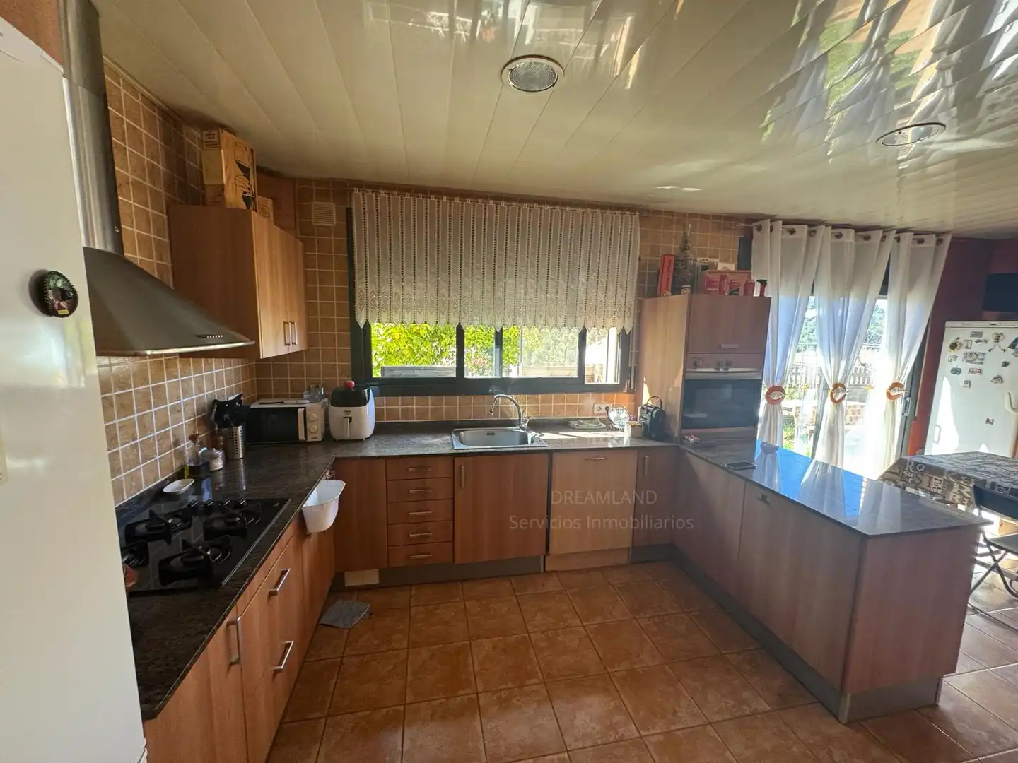 Kitchen of Houses for sale in Piera  with Air Conditioner and Heating