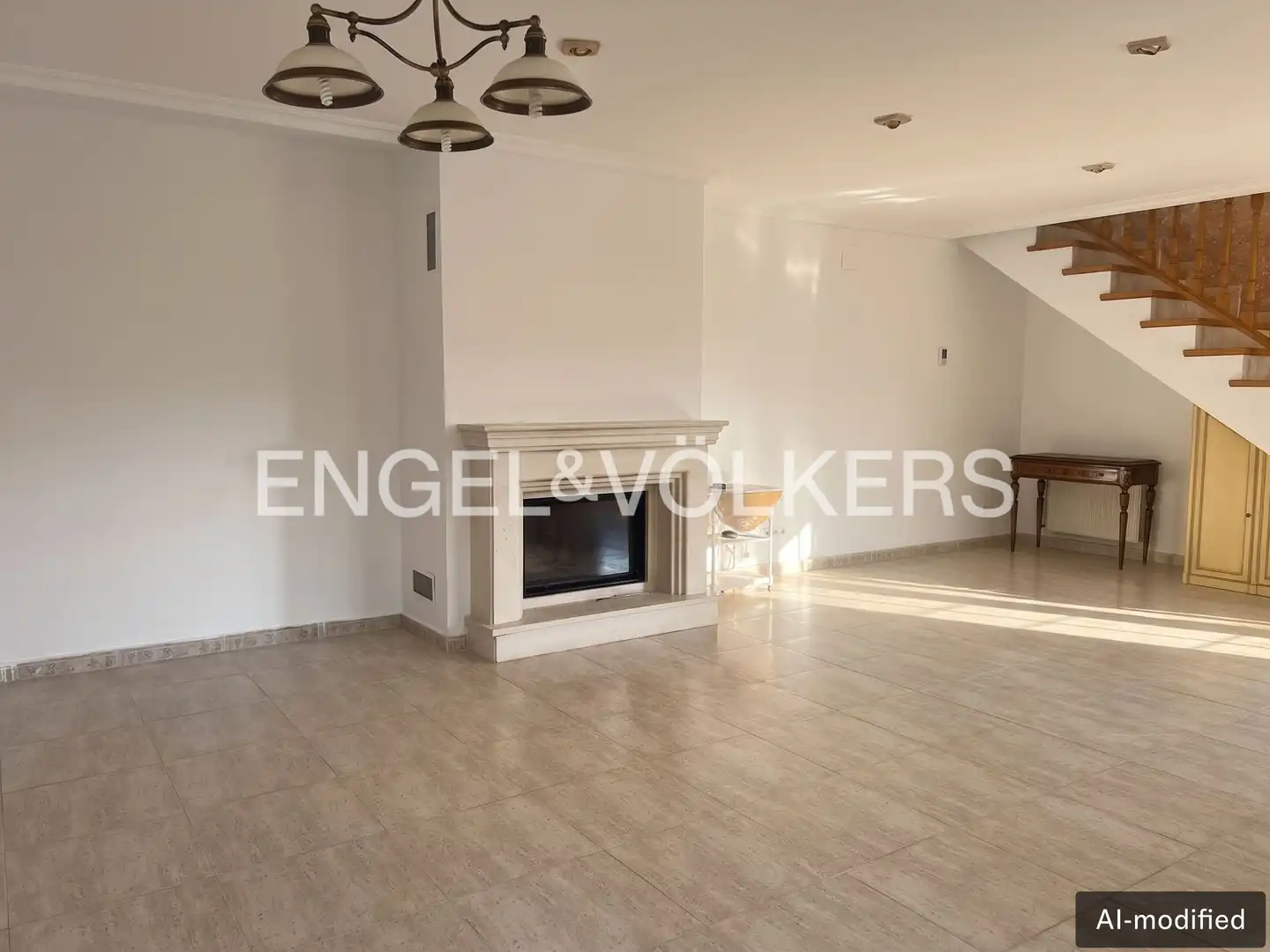 Comedor de Casa o chalet de alquiler en Riba-roja de Túria con Aire acondicionado, Calefacción y Jardín privado