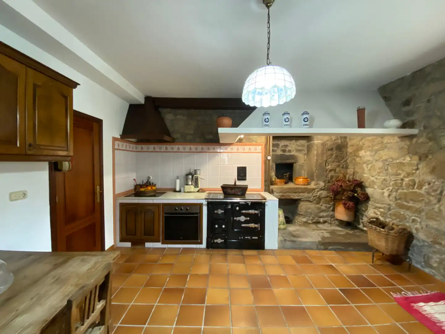 Kitchen of Houses for sale in A Estrada   with Heating, Private garden and Terrace