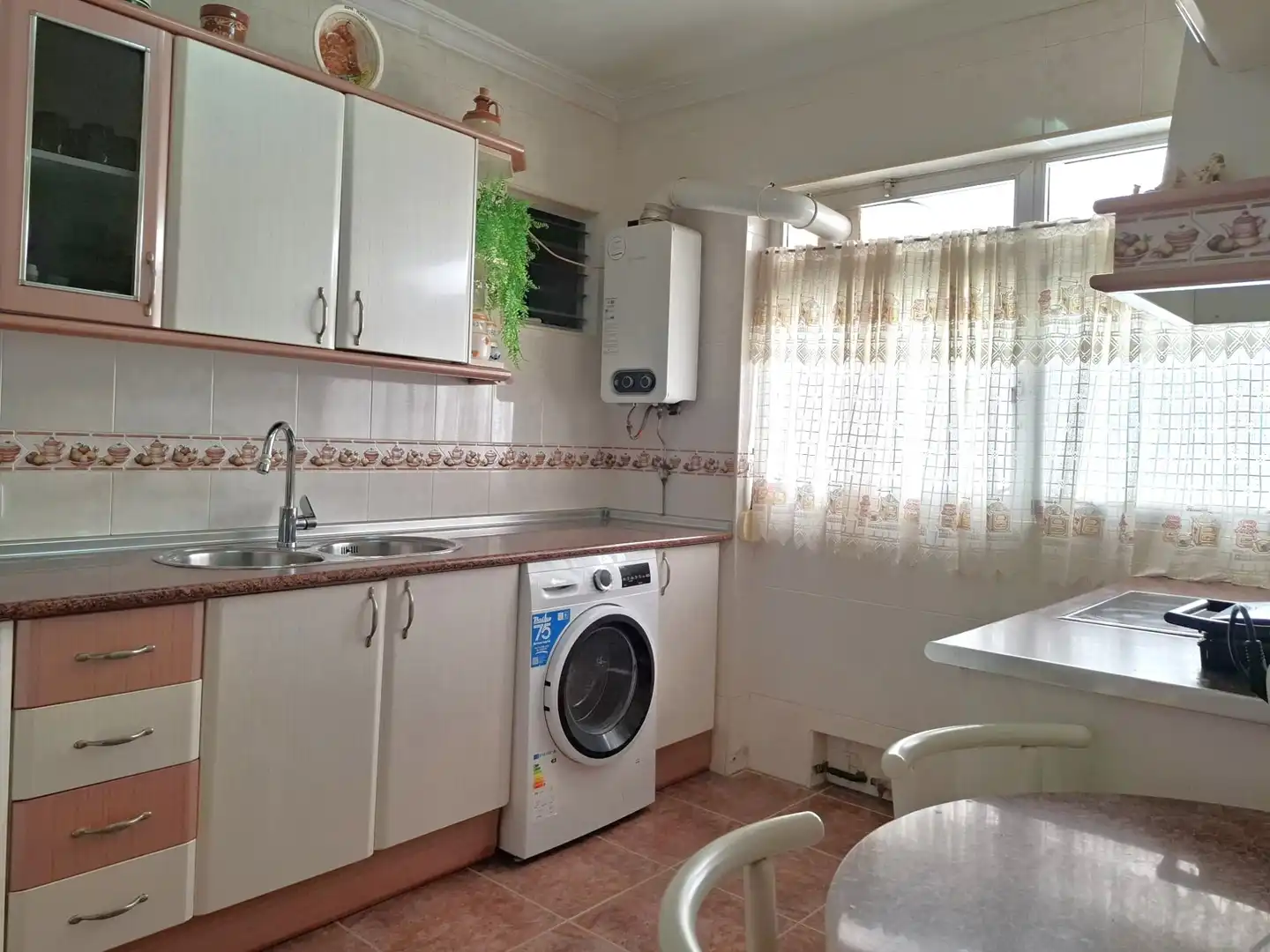 Kitchen of Flat for sale in Málaga  with Air Conditioner