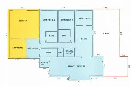 Casa con piscina en venta en Las Bayas, imagen 40