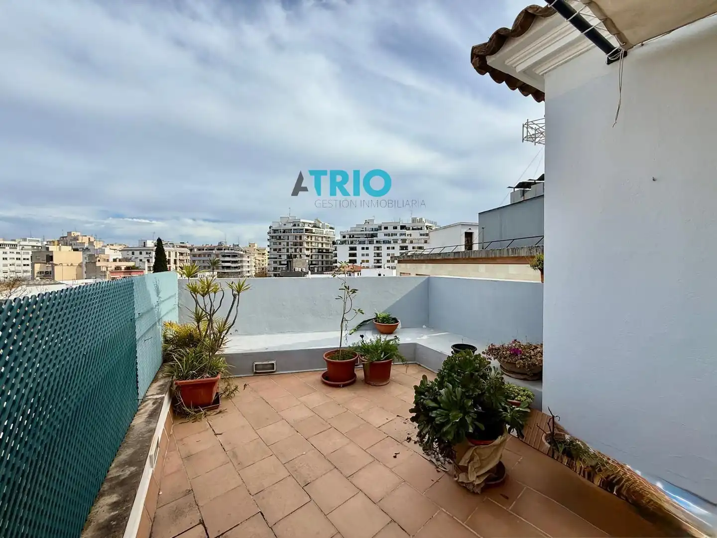 Terrassa de Àtic en venda en  Palma de Mallorca amb Aire condicionat, Calefacció i Terrassa