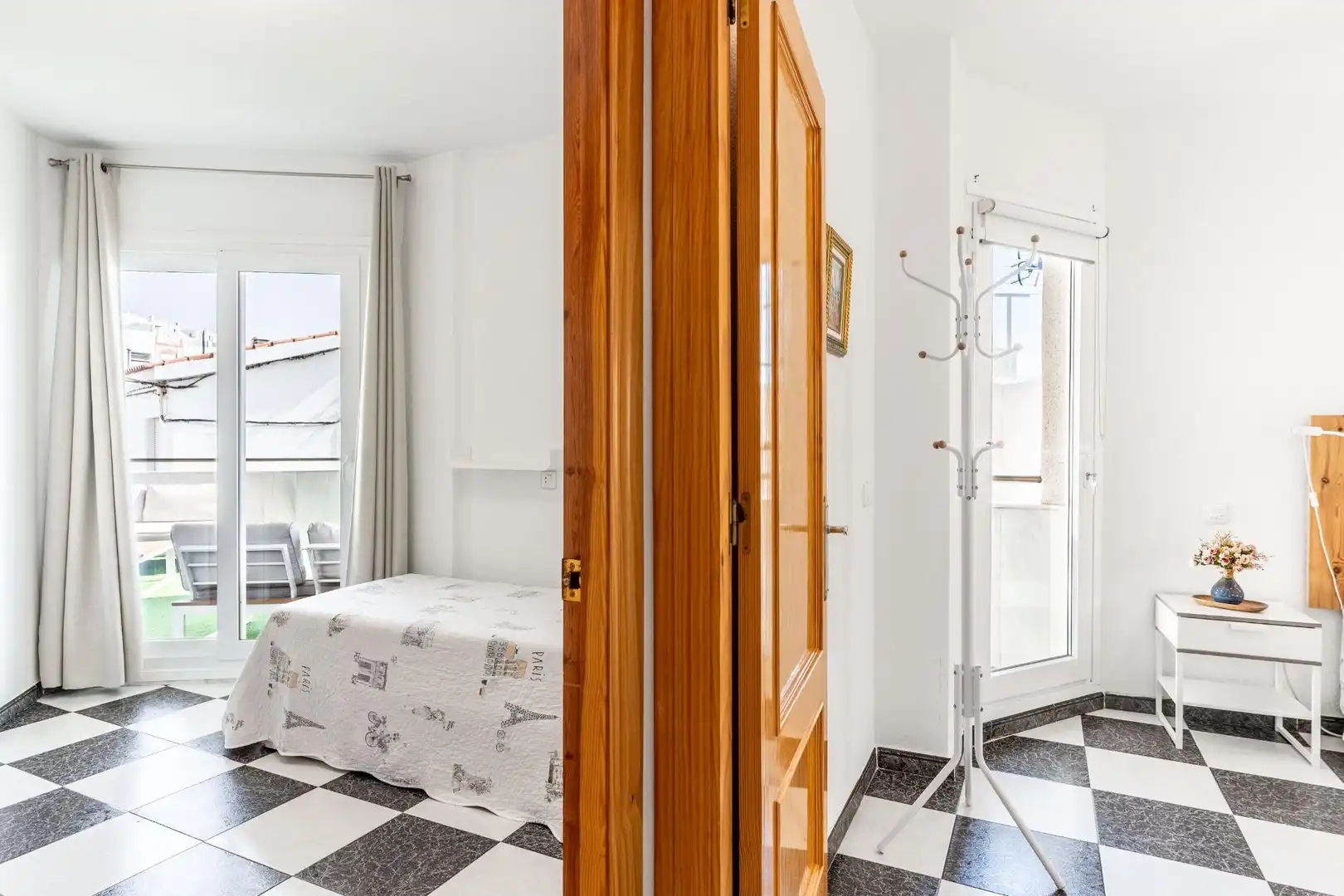 Bedroom of Houses for sale in Níjar  with Private garden