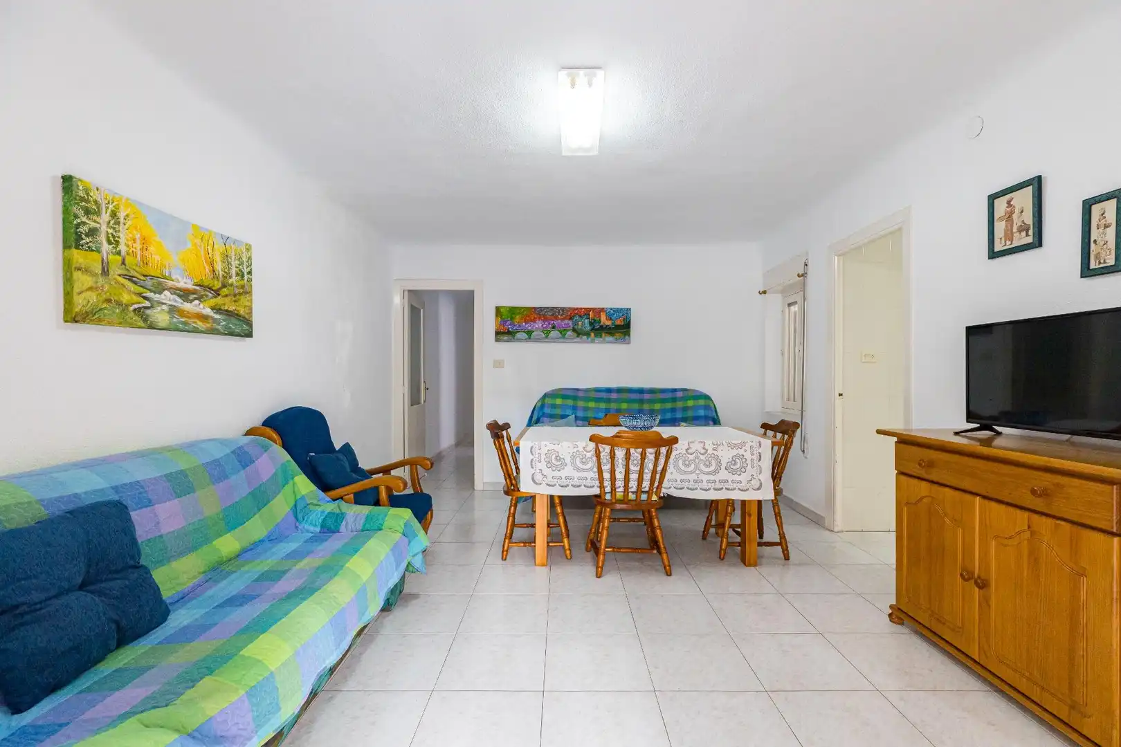 Habitación de Piso en venta en Pilar de la Horadada con Aire acondicionado, Terraza y Amueblado