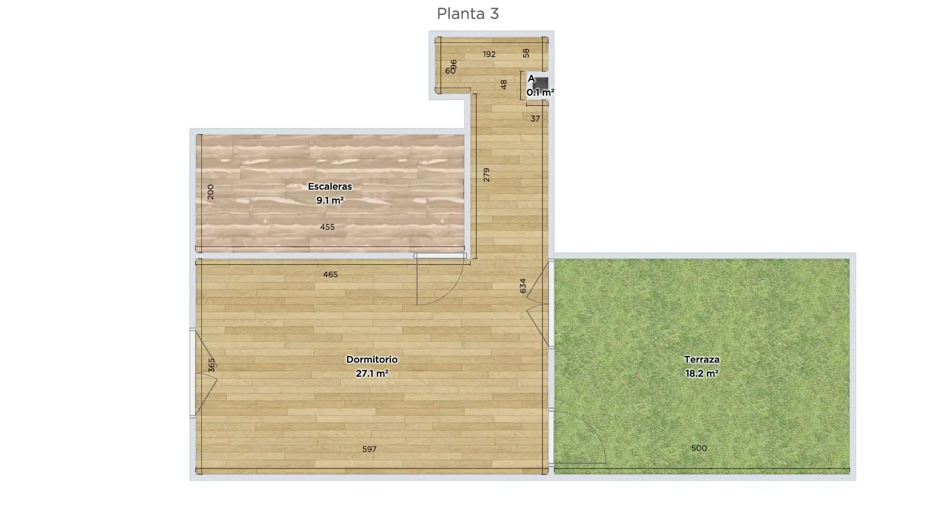 Casa o chalet en venta en Andorra (Teruel) con Terraza y Balcón
