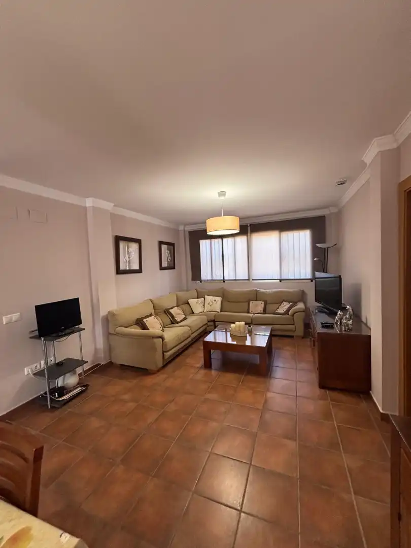 Sala de estar de Casa o chalet en venta en Catadau con Aire acondicionado, Jardín privado y Terraza