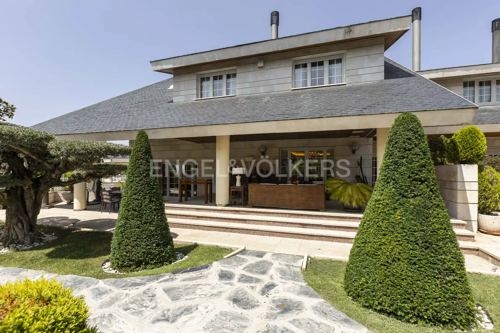 Vista exterior de Casa o chalet en venta en Algete con Aire acondicionado, Calefacción y Jardín privado