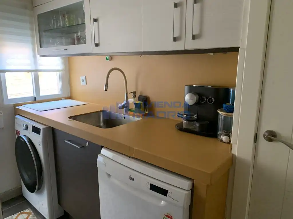 Küche von Wohnung zur Miete in Madrid mit Heizung, Terrasse und Abstellraum