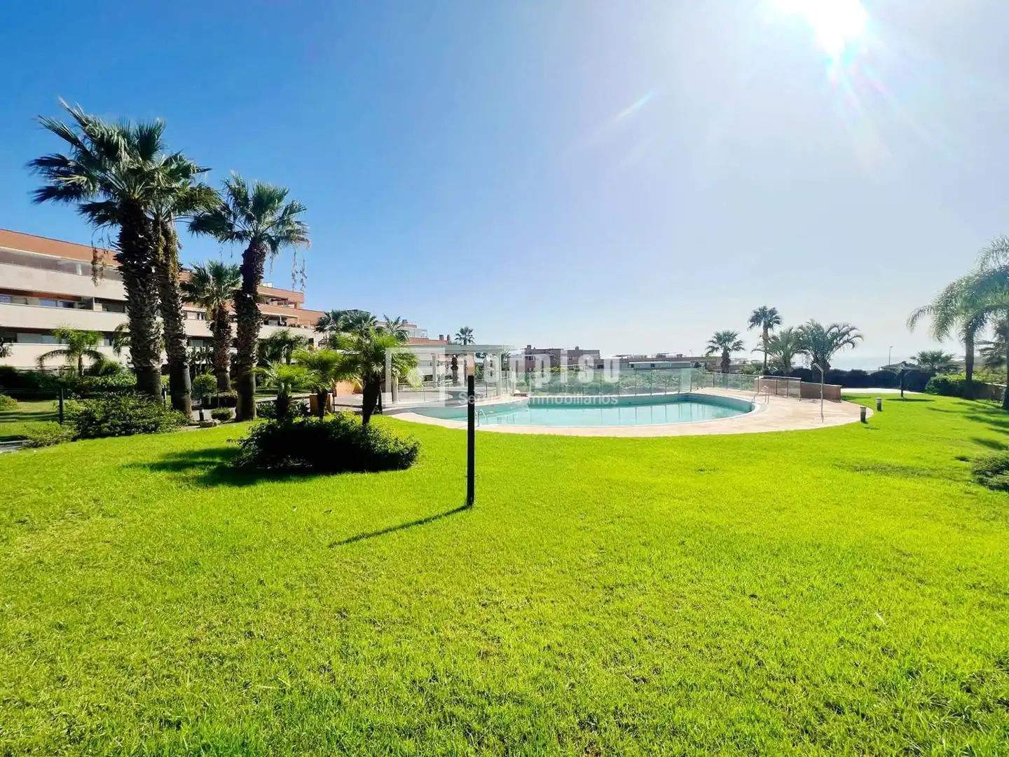 Jardín de Piso de alquiler en Torremolinos con Calefacción, Jardín privado y Terraza