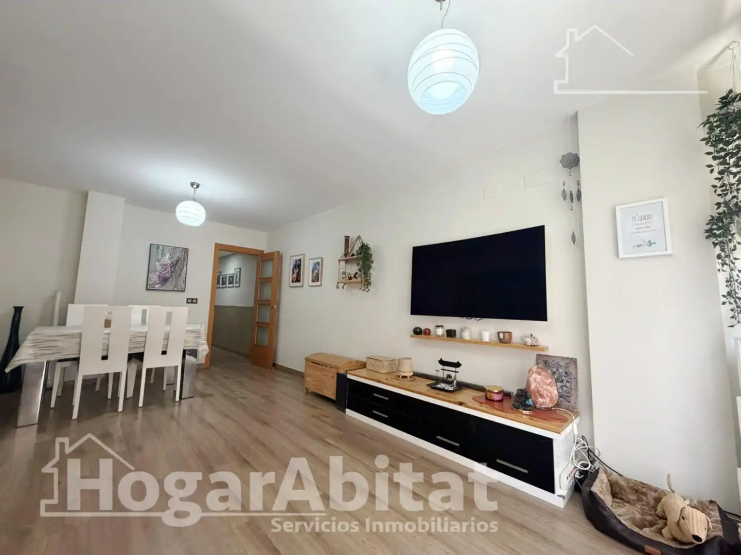 Sala d'estar de Pis en venda en Sagunto / Sagunt amb Aire condicionat, Calefacció i Balcó