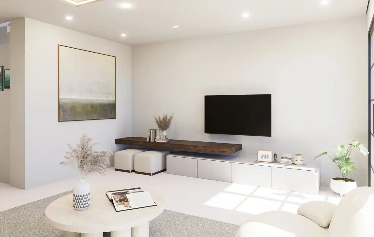 Wohnzimmer von Maisonette zum Verkauf in Marbella mit Terrasse und Abstellraum