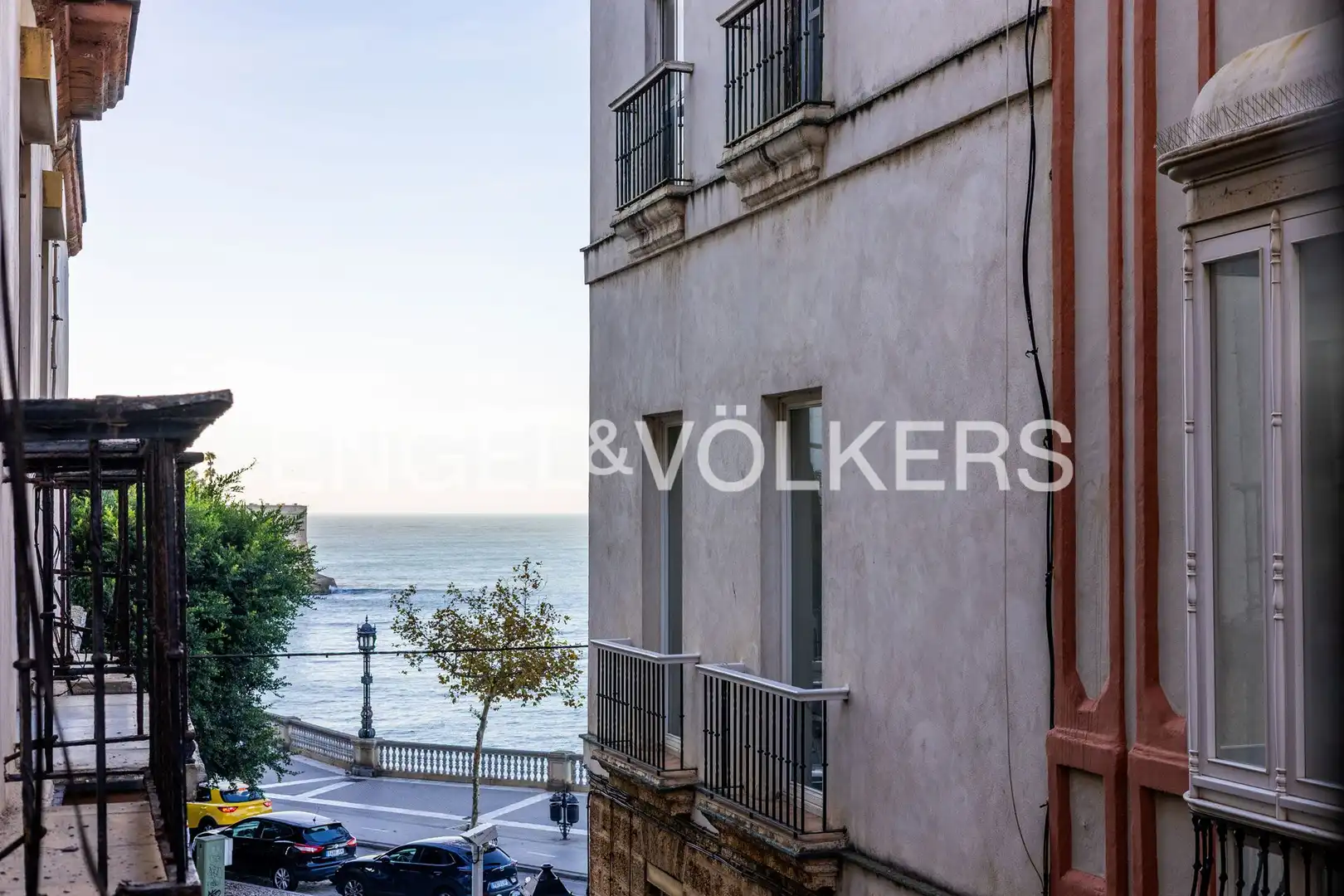 Terraza de Piso en venta en Cádiz con Calefacción, Amueblado y Balcón