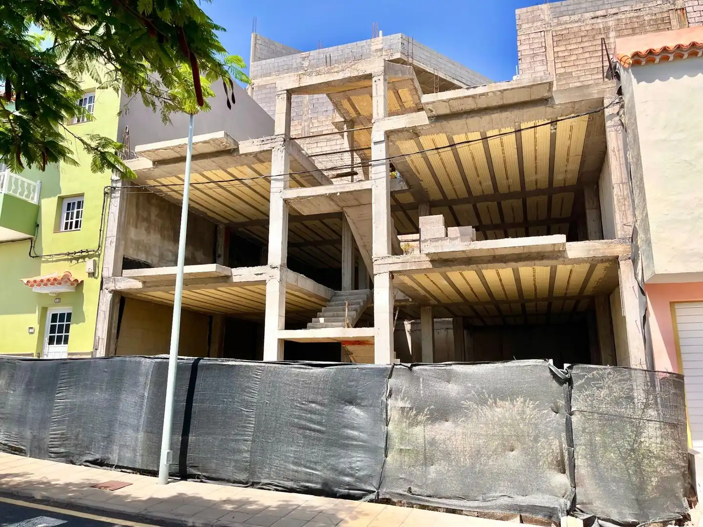 Exterior view of Buildings for sale in Güímar