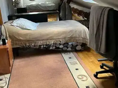 Dormitori de Pis en venda en Alpedrete amb Aire condicionat, Jardí privat i Parquet