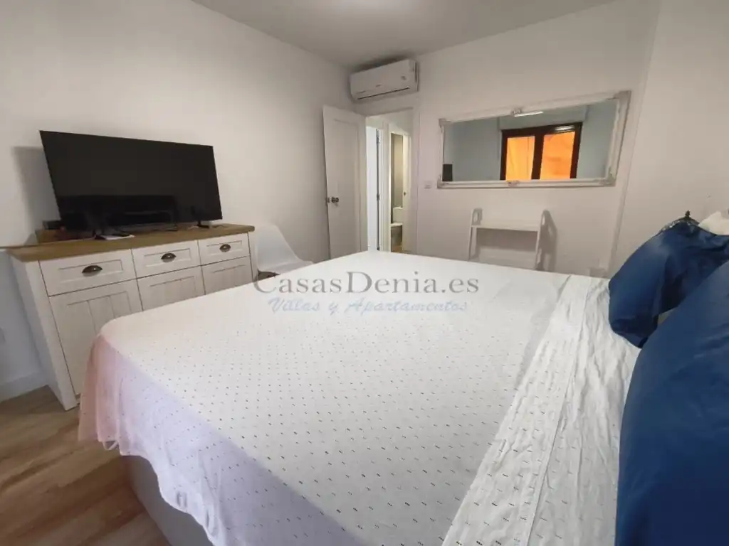 Bedroom of Flat for sale in Dénia