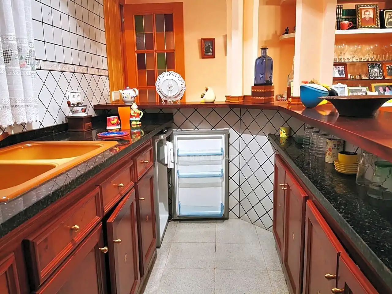 Cocina de Casa o chalet en venta en La Font d'en Carròs con Jardín privado, Terraza y Trastero