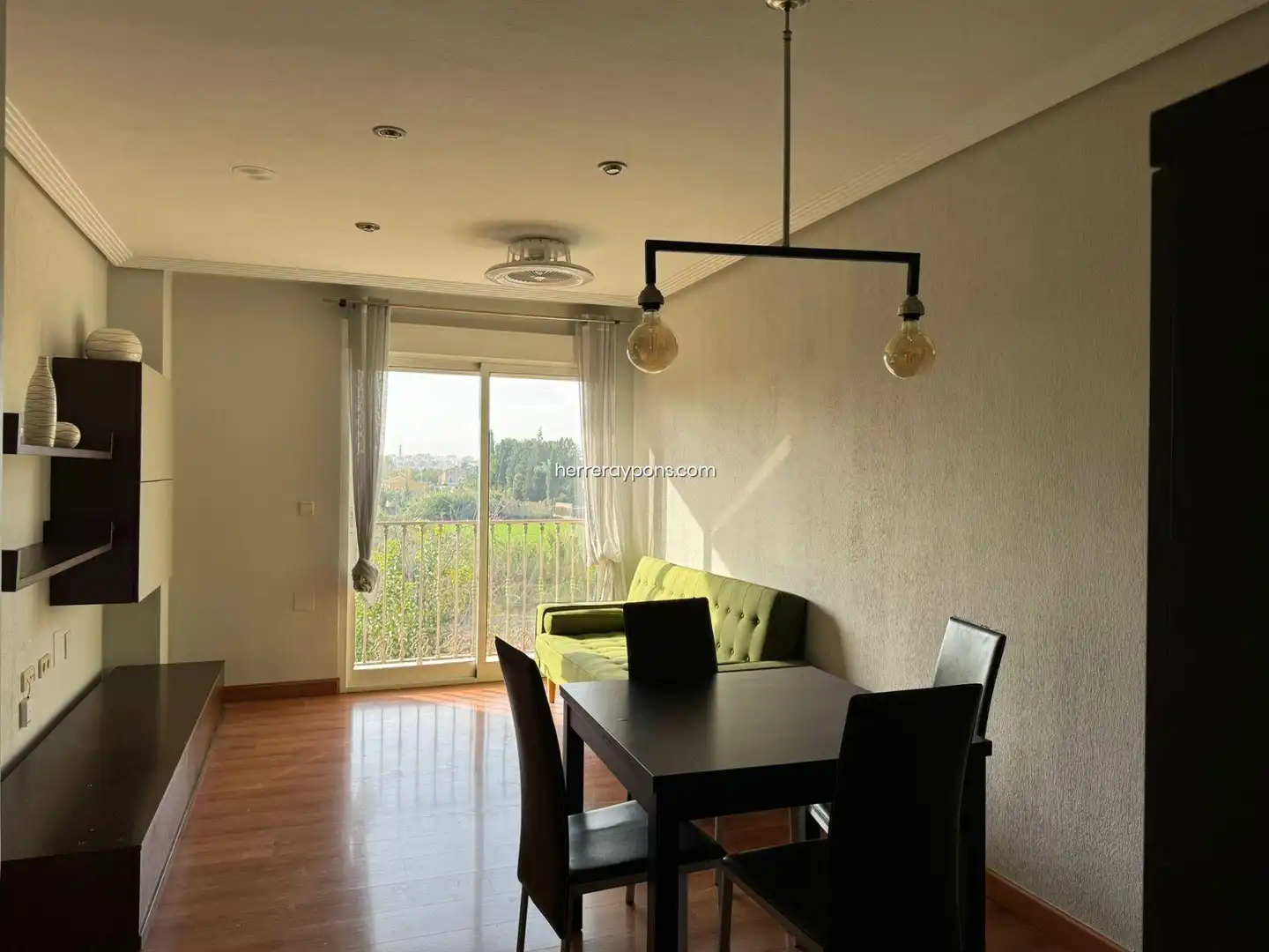 Dining room of Flat for sale in Murcia  with Air Conditioner and Storage room