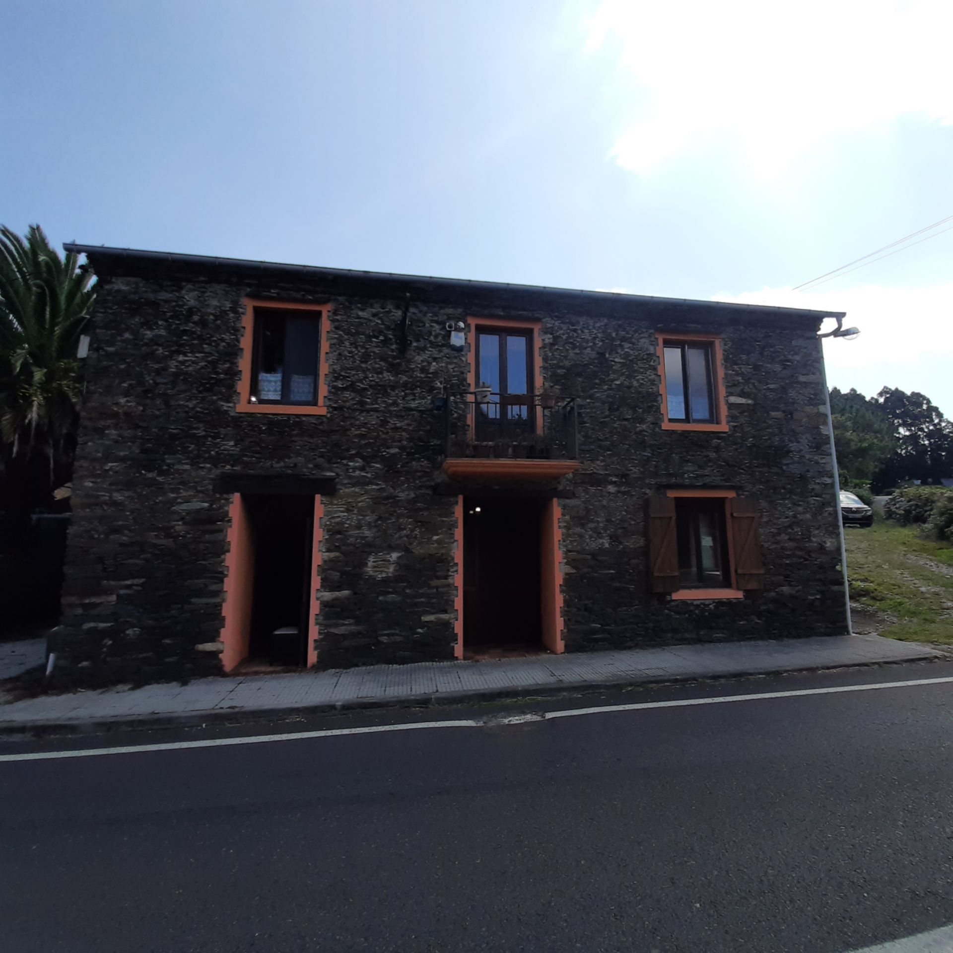 Exterior view of House or chalet for sale in Mañón  with Private garden, Terrace and Furnished