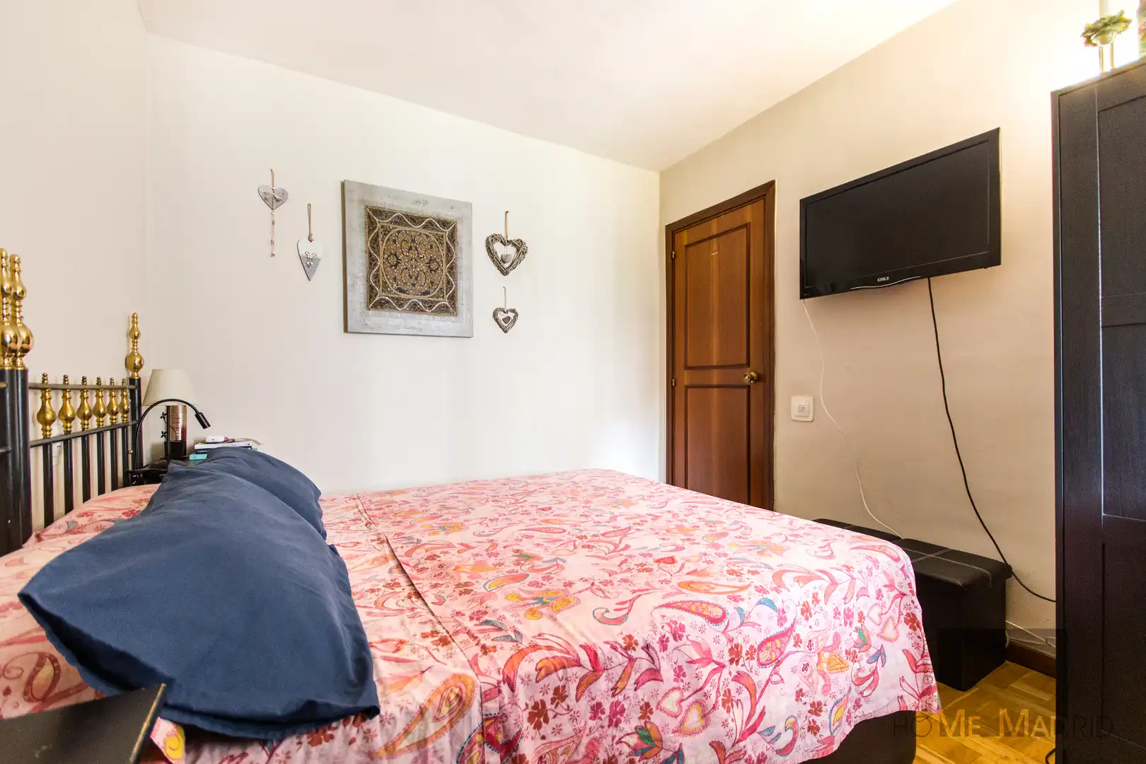 Dormitori de Pis en venda en Madrid amb Calefacció, Parquet i Terrassa