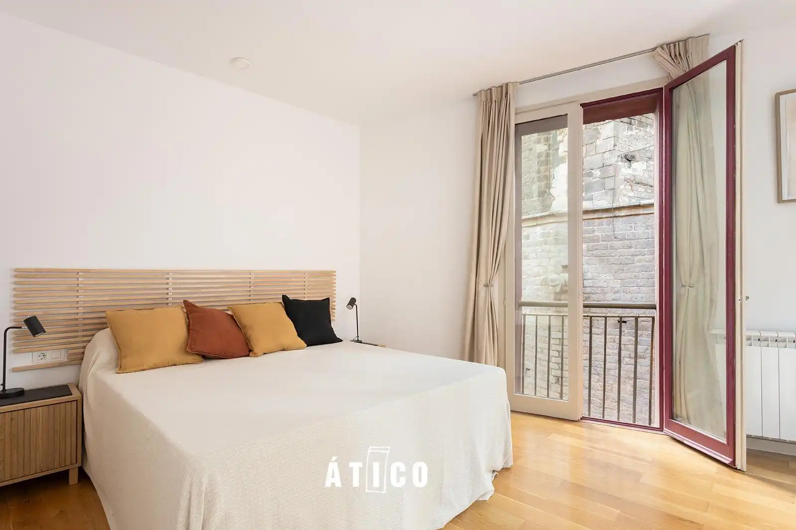 Dormitori de Àtic en venda en Barcelona amb Aire condicionat, Calefacció i Parquet