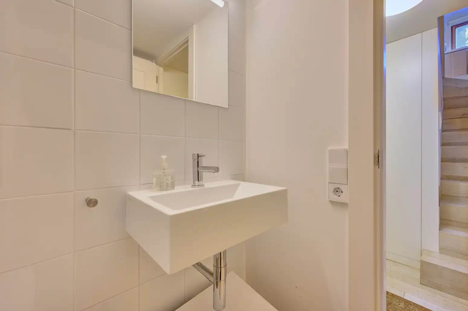 Baño de Casa adosada en venta en  Pamplona / Iruña con Calefacción, Jardín privado y Parquet