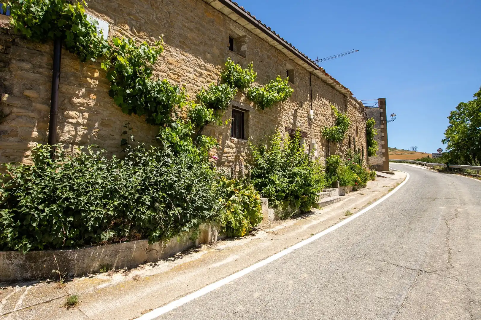 Vista exterior de Finca rústica en venta en Guirguillano con Calefacción, Terraza y Trastero