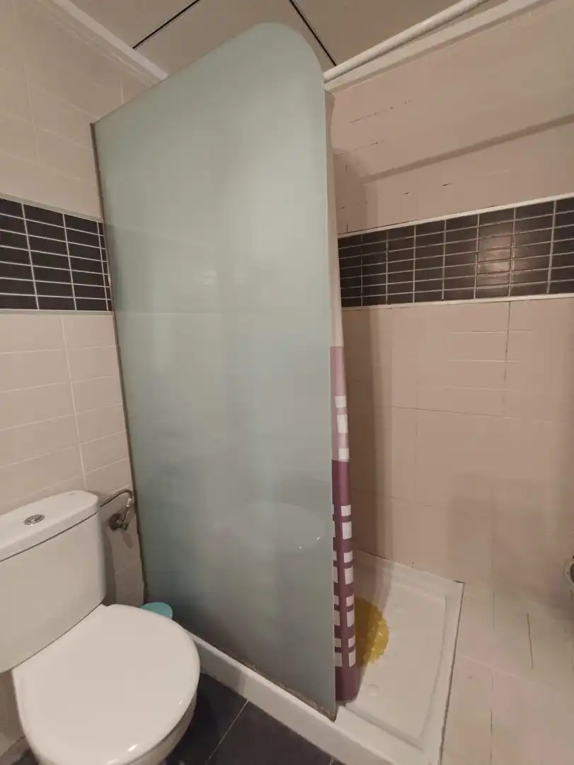 Badezimmer von Wohnung zur Miete in Petrer mit Möbliert und Balkon