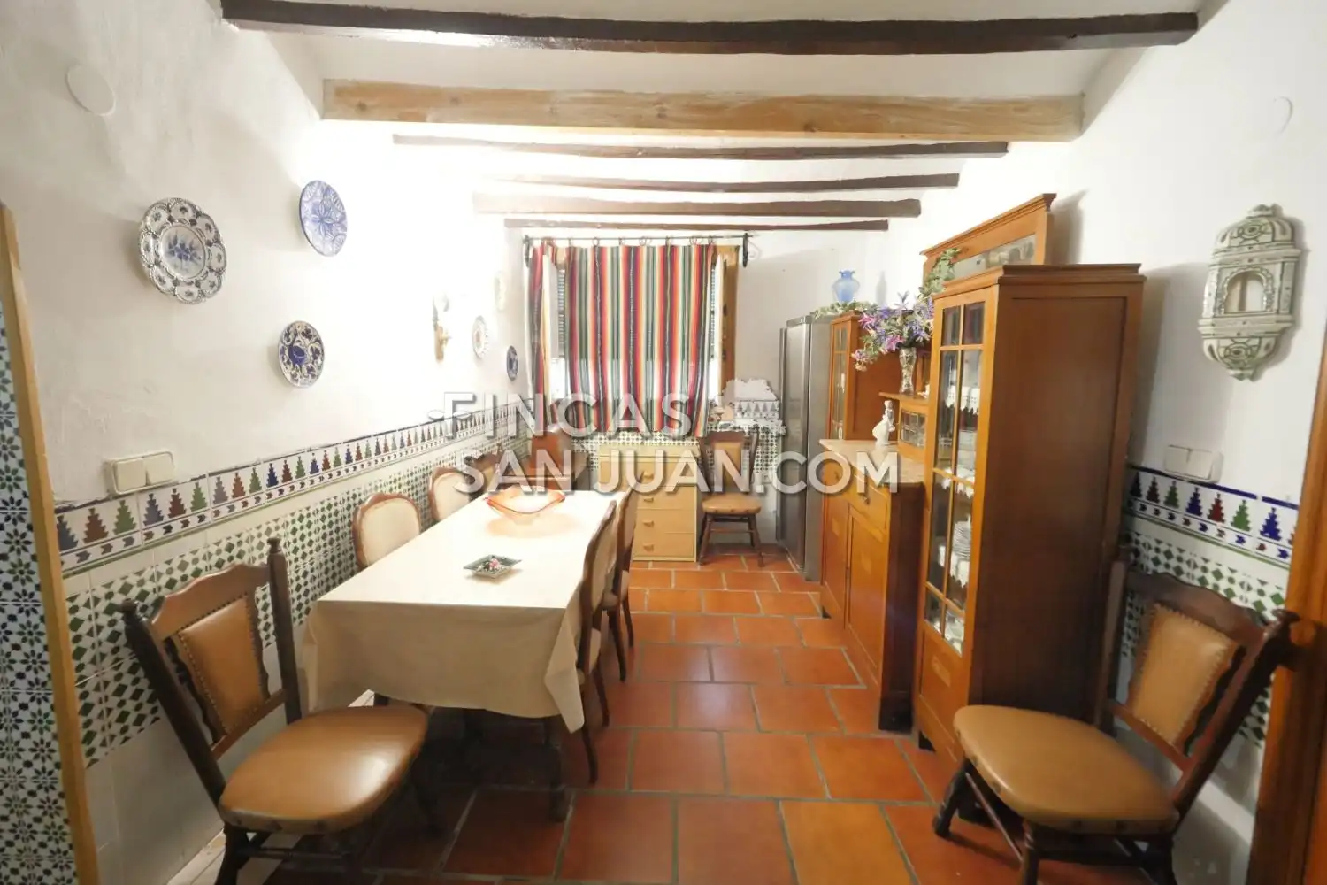 Chalet con jardín en venta en Partidas de Alicante, imagen 4