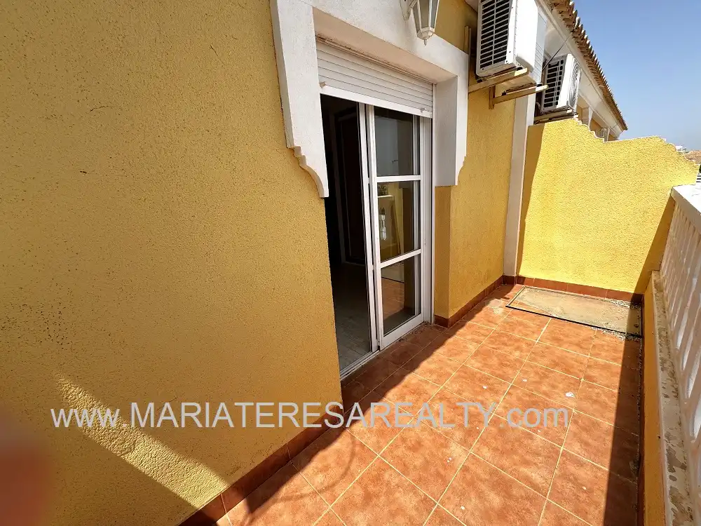 Balcony of Detached homes for sale in Los Alcázares  with Private garden and Balcony