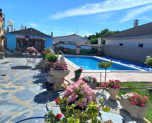 Swimming pool of House or chalet for sale in Calvarrasa de Abajo  with Terrace and Storage room