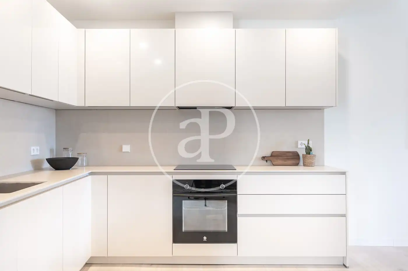 Cocina de Piso en venta en  Palma de Mallorca con Aire acondicionado, Calefacción y Terraza