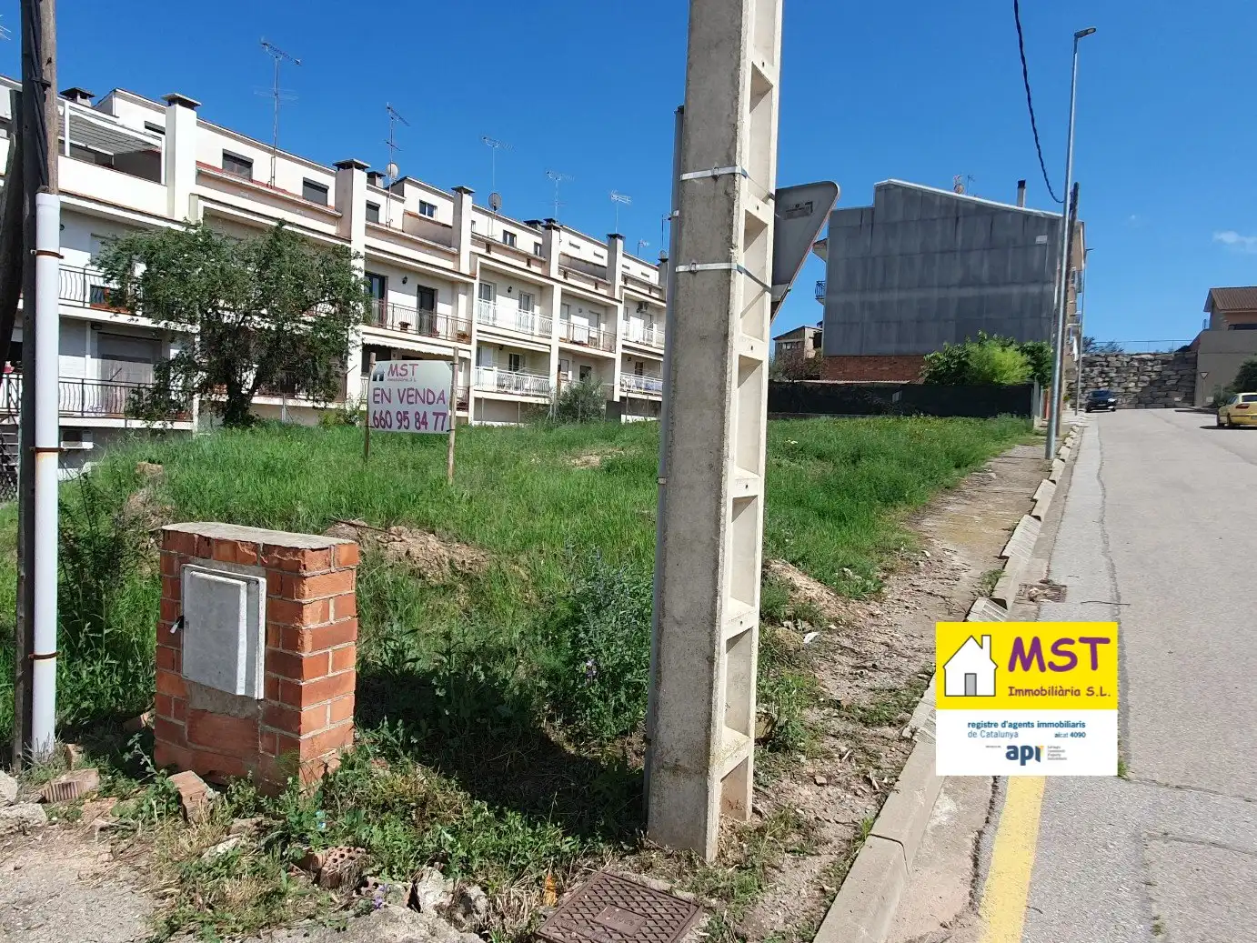 Terreny residencial en venda a Passeig Ramon Vall 20, imagen 9