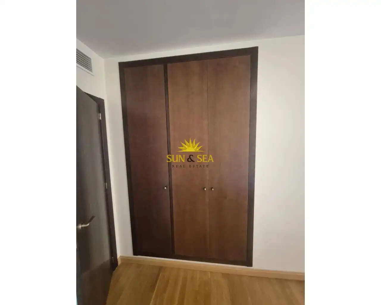 Bedroom of Flat for sale in Murcia  with Air Conditioner, Heating and Parquet flooring