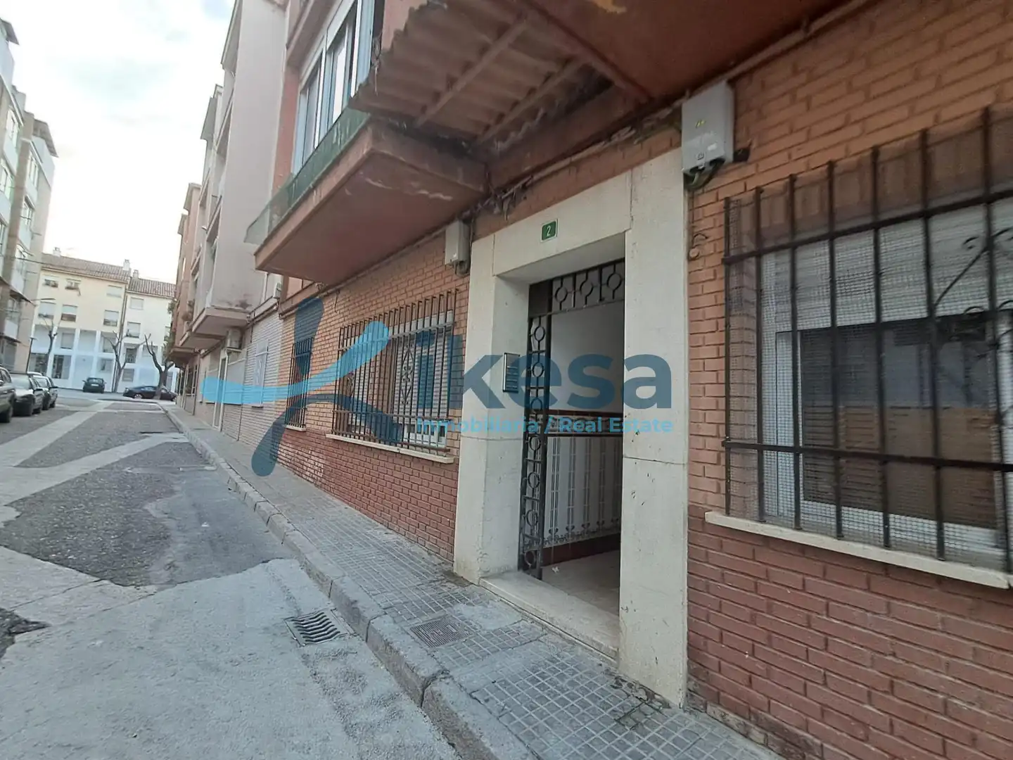 Vista exterior de Piso en venta en Lucena